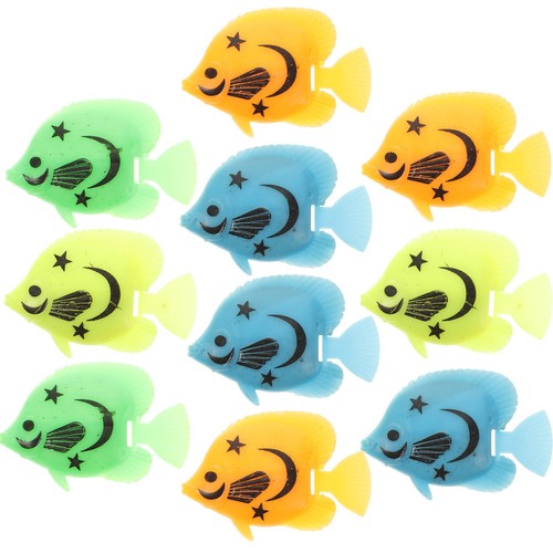 Artificial plastic fish - artificial,