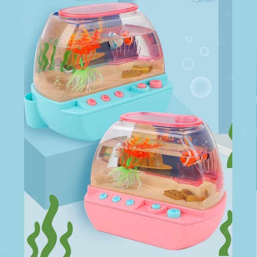Artificial fish tank - fish,