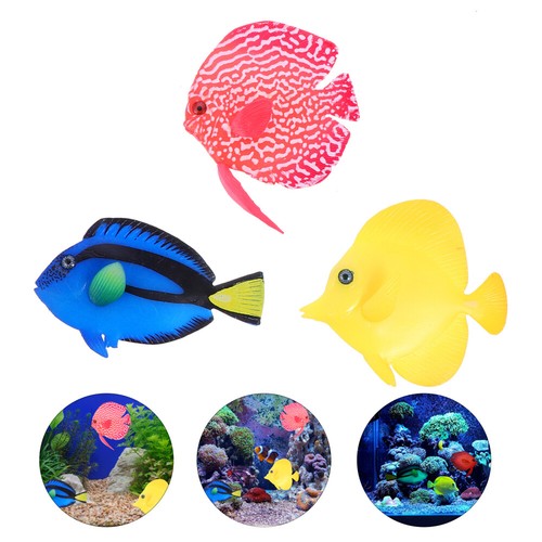 Pcs glowing fish tank - 3,