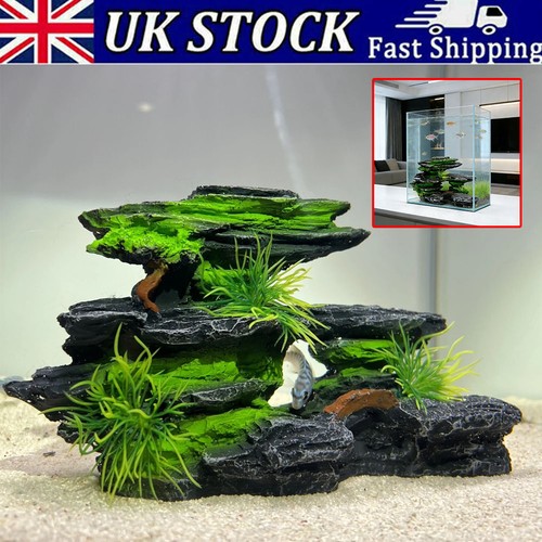 Aquarium fish tank ornament - aquarium,