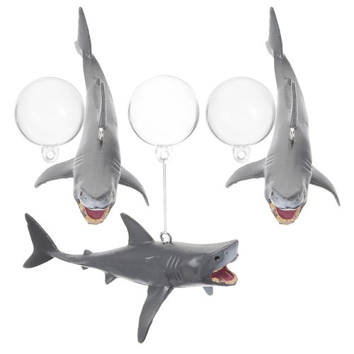 Pvc fish tank floating shark - floating,