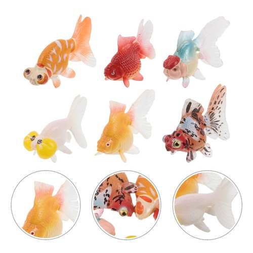 Pcs floating fish - 6,