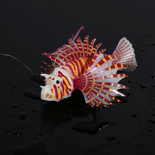 Artificial fish with colorful - artificial,