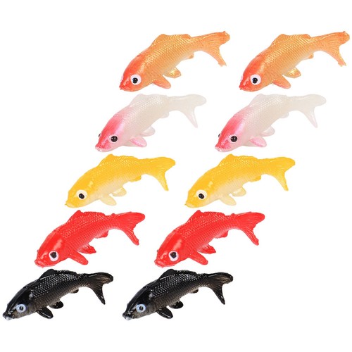 Pcs plastic artificial carp - pcs,