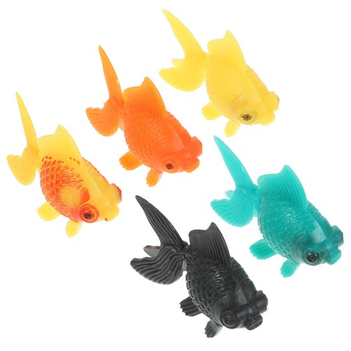 Pcs artificial moving fish - 5,