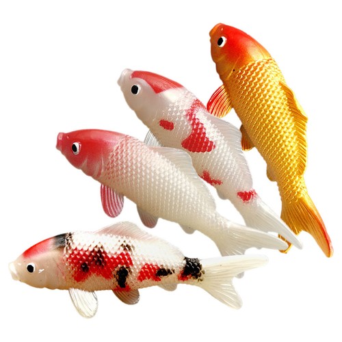 Pvc reusable artificial carp - pvc,