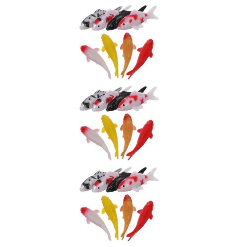 Artificial fish model set - artificial,