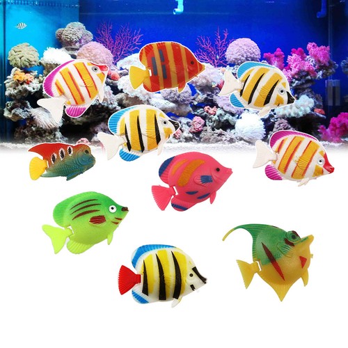 Artificial plastic fish - artificial,