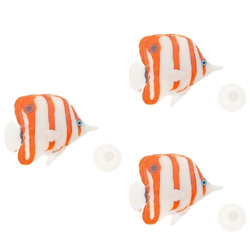 Pieces aquarium decor - 3,