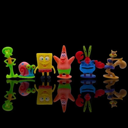 Piece cartoon fish - 6-piece,