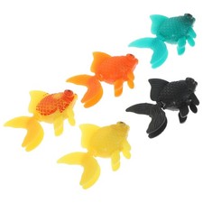 5 Pcs Artificial Moving Fish