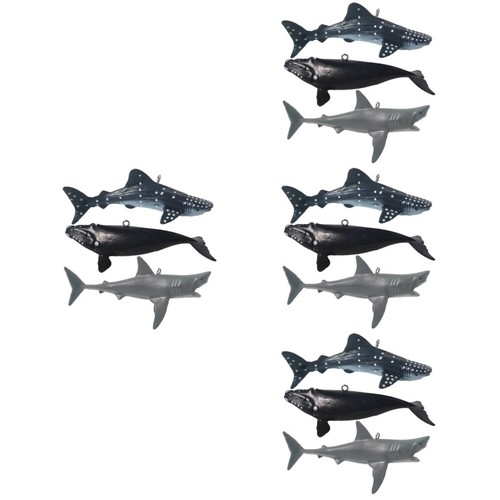 Pvc floating shark fish - pvc,