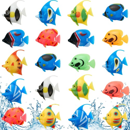 Artificial moving fishes 20 - artificial,