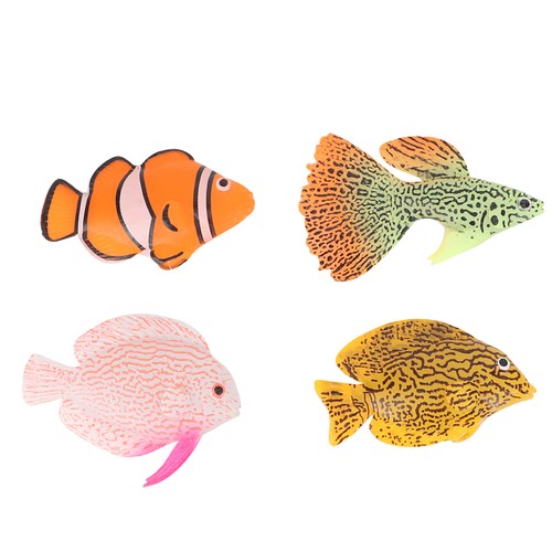 4pcs aquarium fish - 4pcs, tank