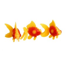 3Pc Aquarium Fish for Tank