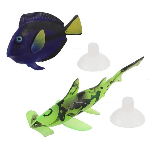 Pcs faux aquarium fish - 2,