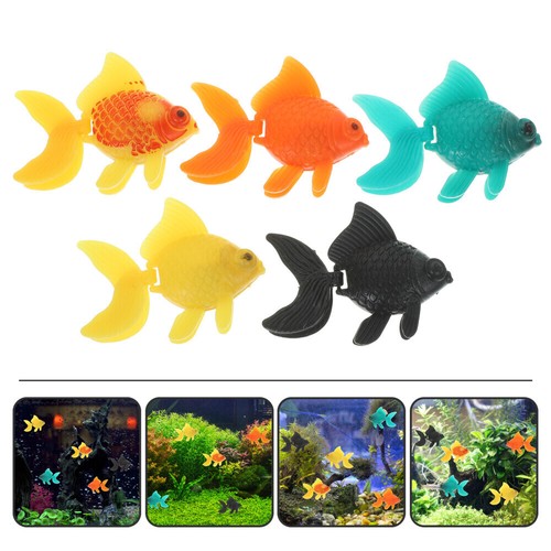 Piece artificial fish tank - 5-piece,