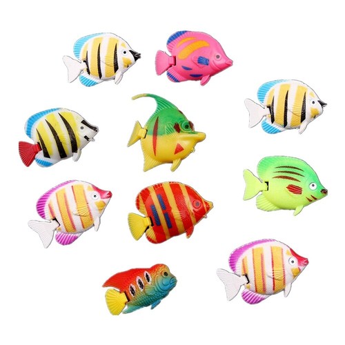 Pcs simulated plastic fish - pcs,