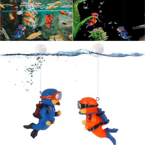 Fish tank decorations - x,