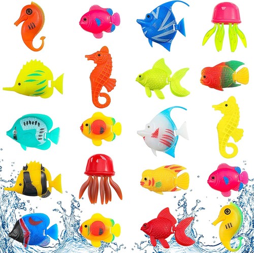 Artificial moving fishes - artificial,