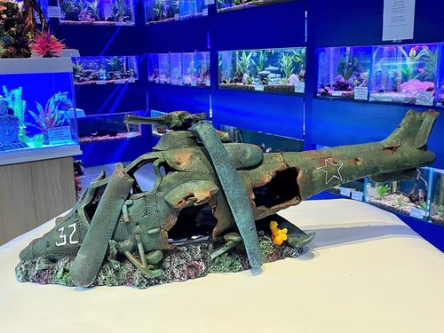 Extra large 75cm - large, helicopter