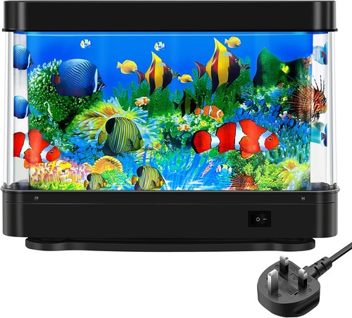 Fake fish tank aquarium - fish,