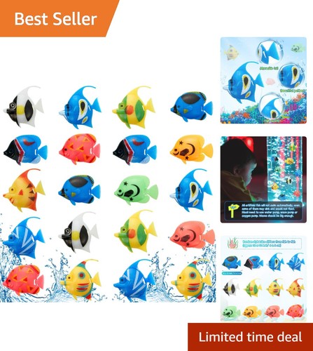 Moving artificial fish - 20,
