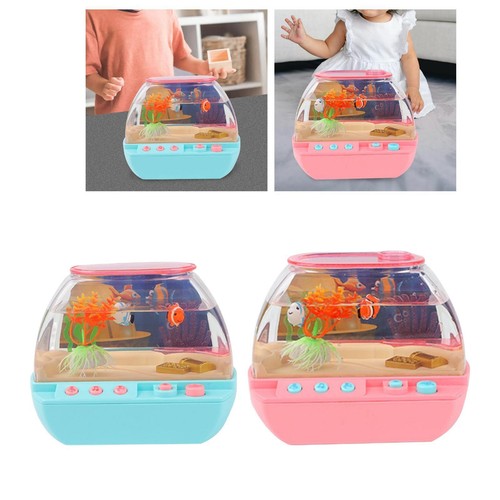 Artificial fish tank with - tank,
