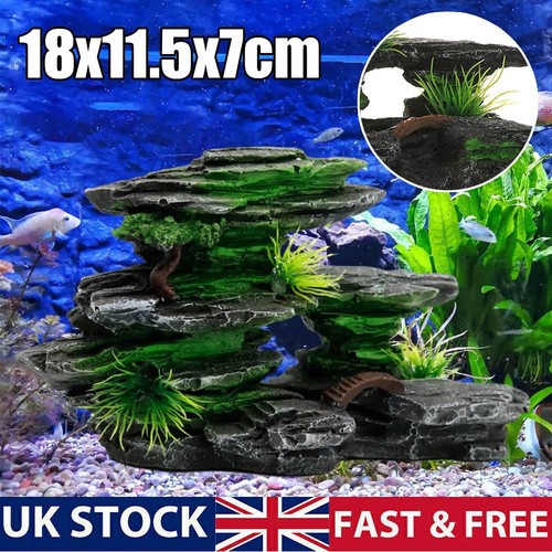 Aquarium fish tank ornament - tank,