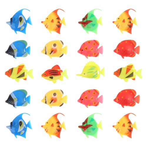 20pcs mini plastic artificial - 20pcs,