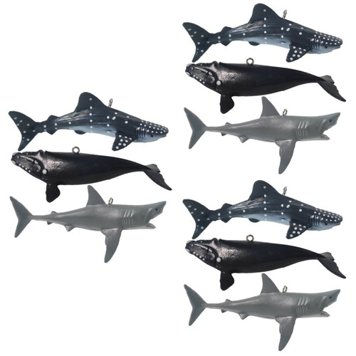 Fish tank floating shark - fish,