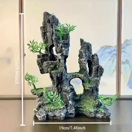 Aquarium fish tank ornament - tank,