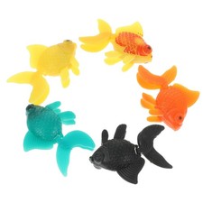 5 Pcs Artificial Moving Fish