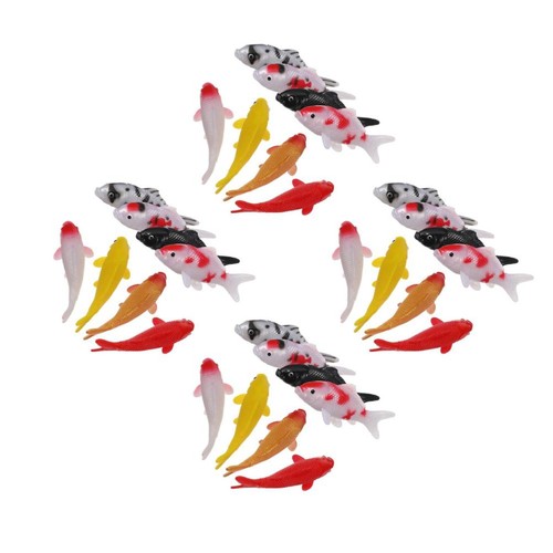 32pcs simulated fish ornament - simulated,