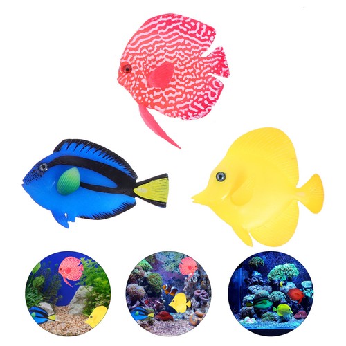 3pcs lifelike artificial - lifelike,