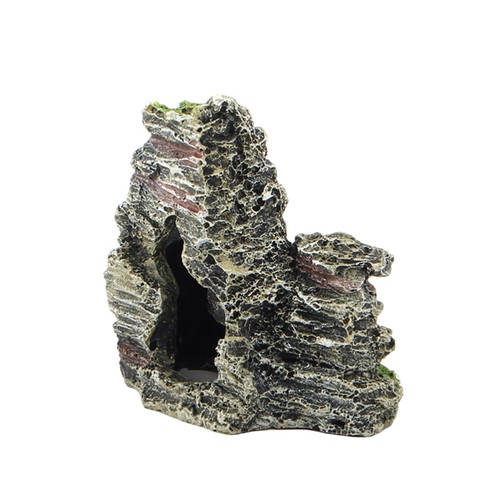 Rockery decoration fish tank - ,