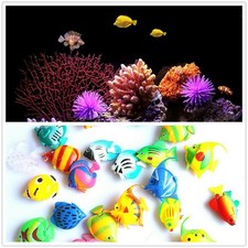 8 Colorful Artificial Plastic