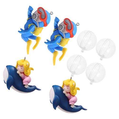 4pcs pvc floating aquarium - 4pcs,