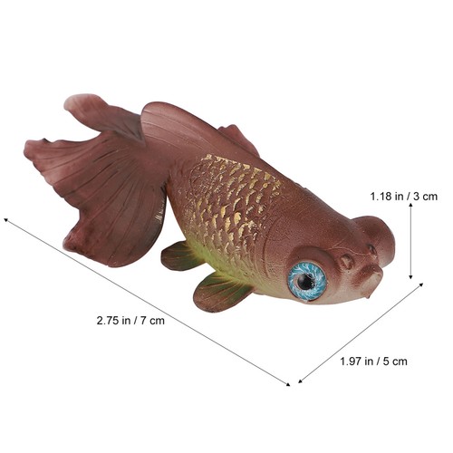 Aquarium ornaments glowing - aquarium,