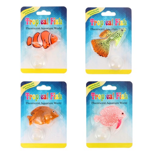 4pcs artificial fish - artificial, tank