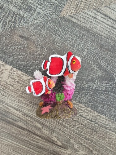 Clownfish resin aquarium - resin,