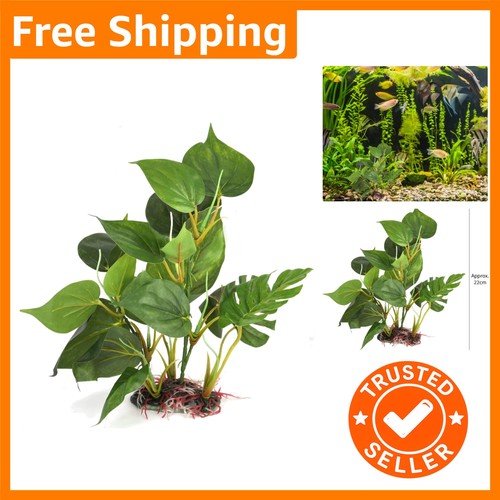 Vibrant green artificial fish - vibrant,