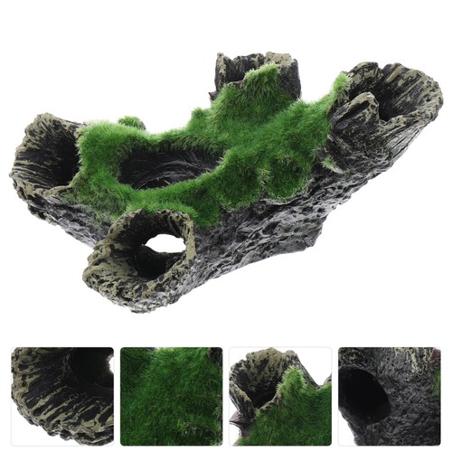 Resin fish tank ornament - resin,
