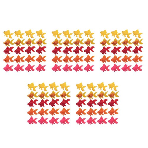 125pcs plastic fish tank decor - plastic,