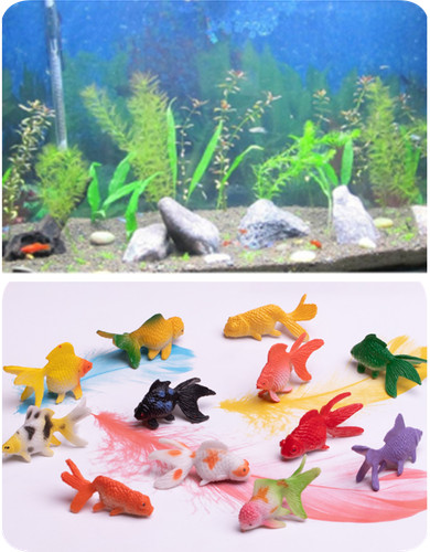 12pcs aquarium tank plastic - aquarium,