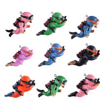 Artificial Fish Tank Diver