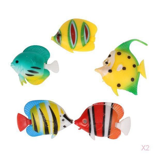 5pcs aquarium artificial - aquarium,