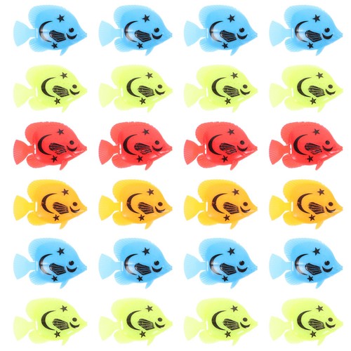 Pcs plastic aquarium fish - 25,