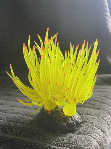 Glofish artificial yellow sea - yellow,