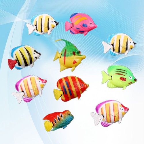 10pcs fish tank decoration - fish,